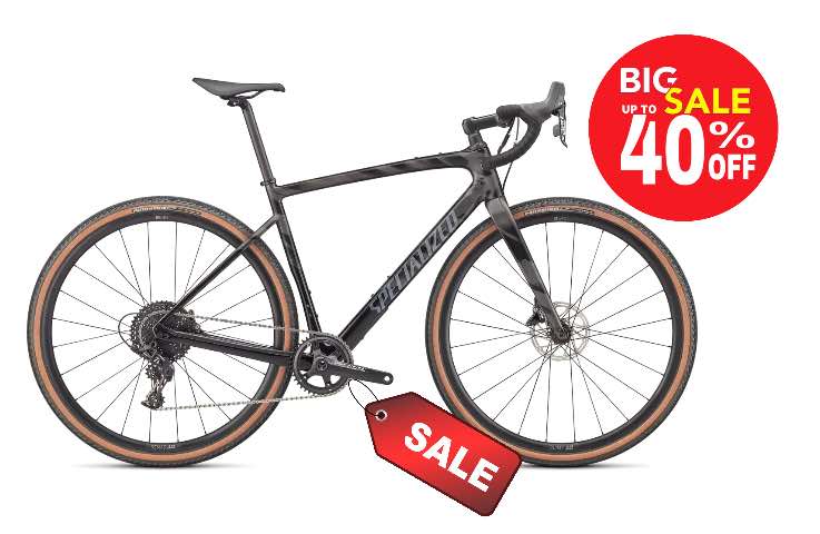 Wyprzedaż rowerów gravelowych Specialzied Diverge